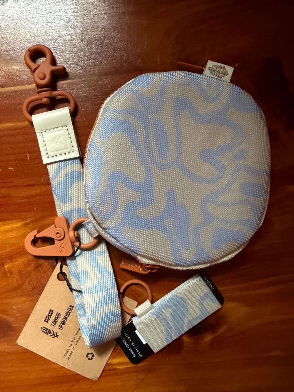 FP Movement x Thread Scout Side Kick Coin Purse, Keychain & Lipbalm Holder NWT